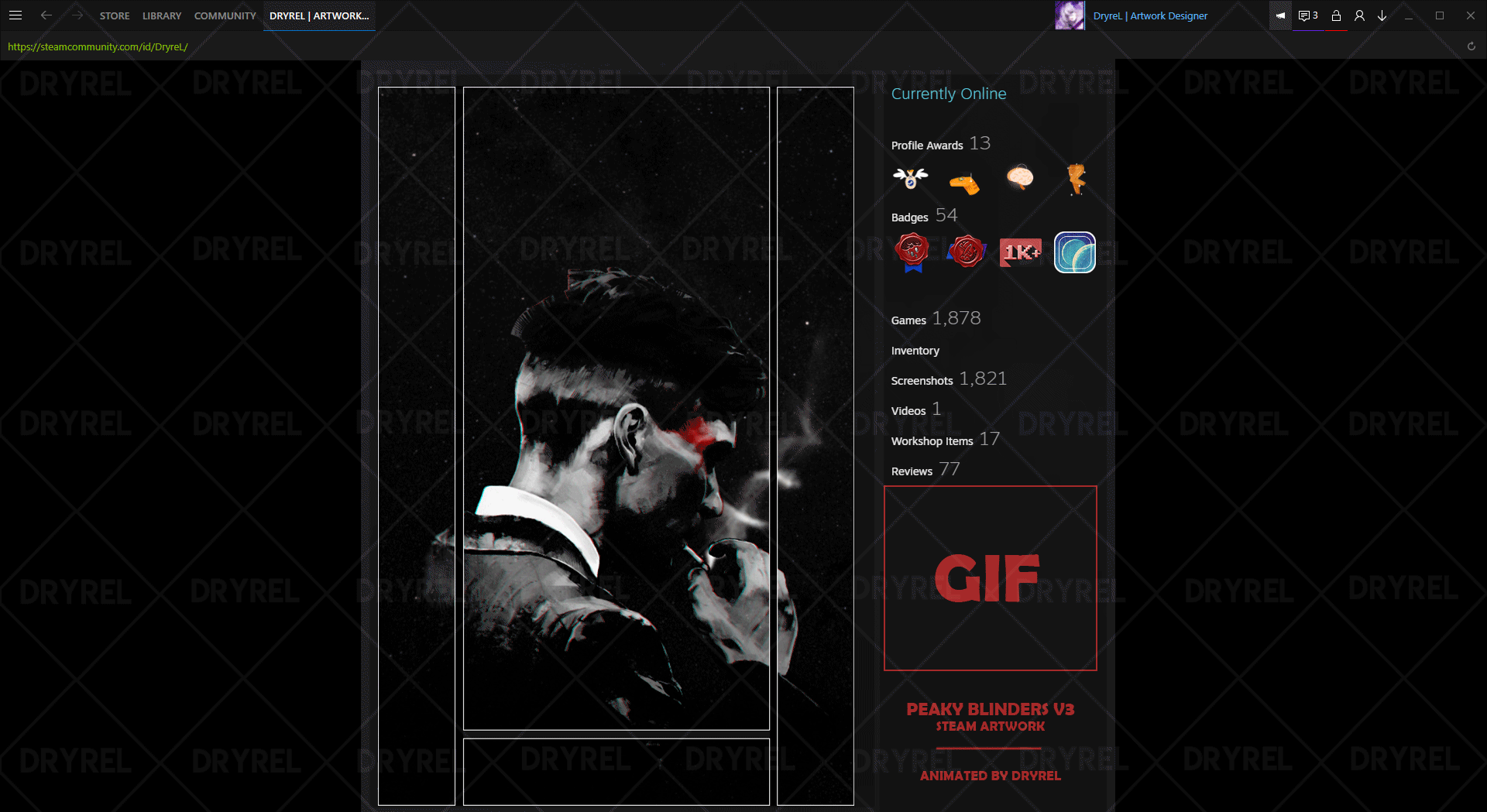 what is the name of this profile background? : r/SteamArtworkProfiles