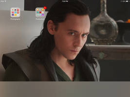 Third sexiest background for Loki