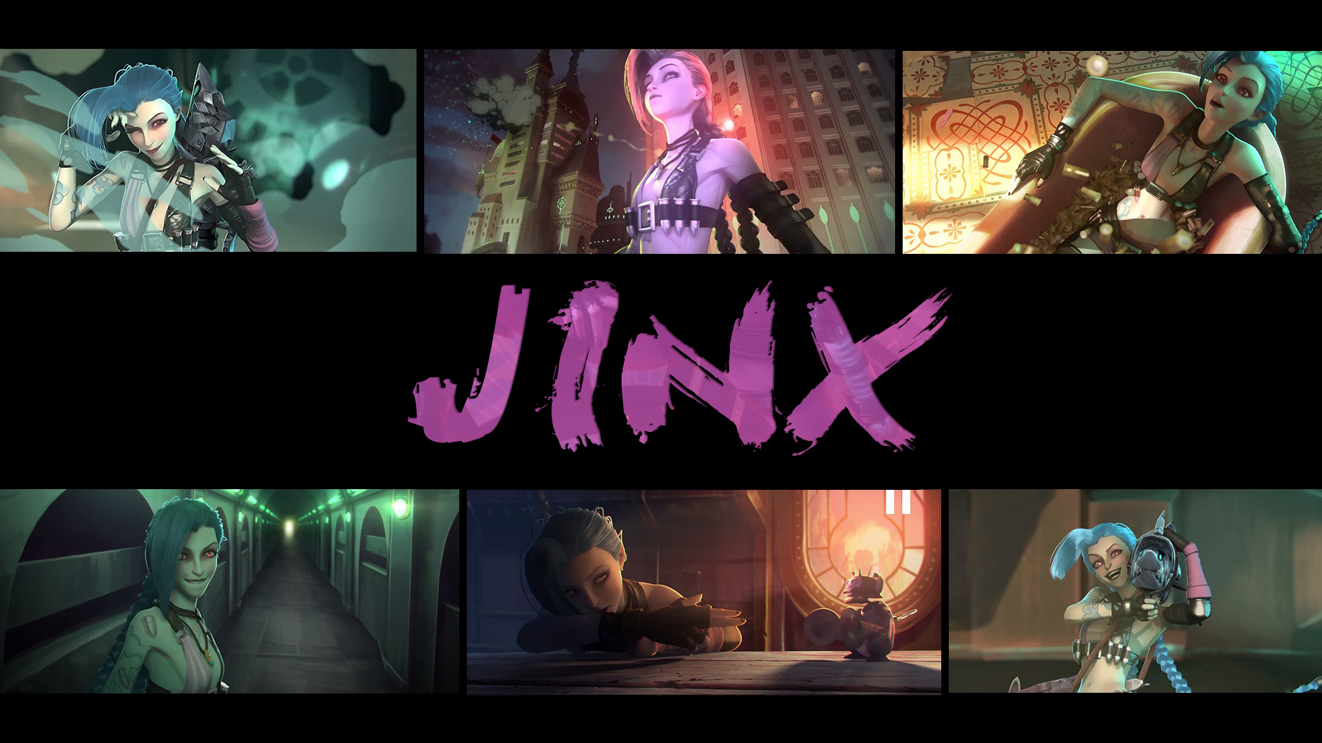 Jinx League Of Legends Wallpaper By Hbdwallpapers On Deviantart