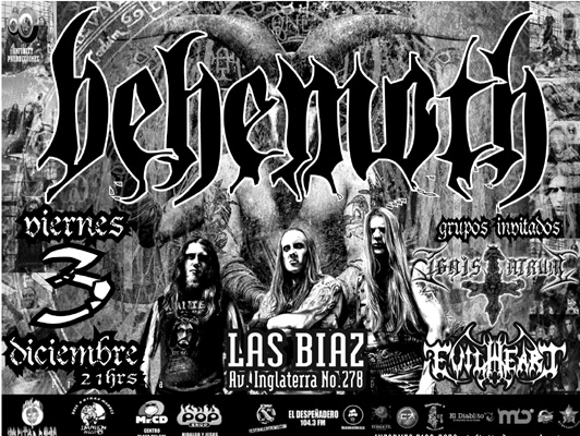 Evilheart and Behemoth - Dec 3