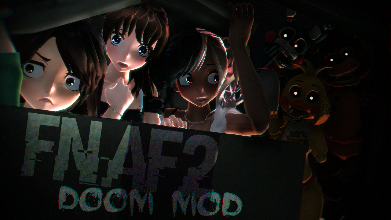 FNAF2 doom mod thumbnail by HiLoMMD on DeviantArt