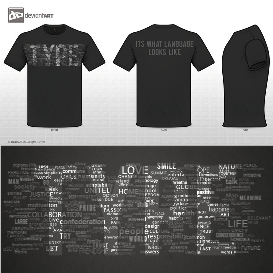 Type Shirt