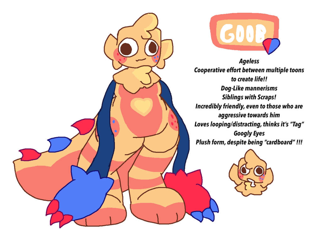 Stylized Goob by Lycanispeturbed on DeviantArt