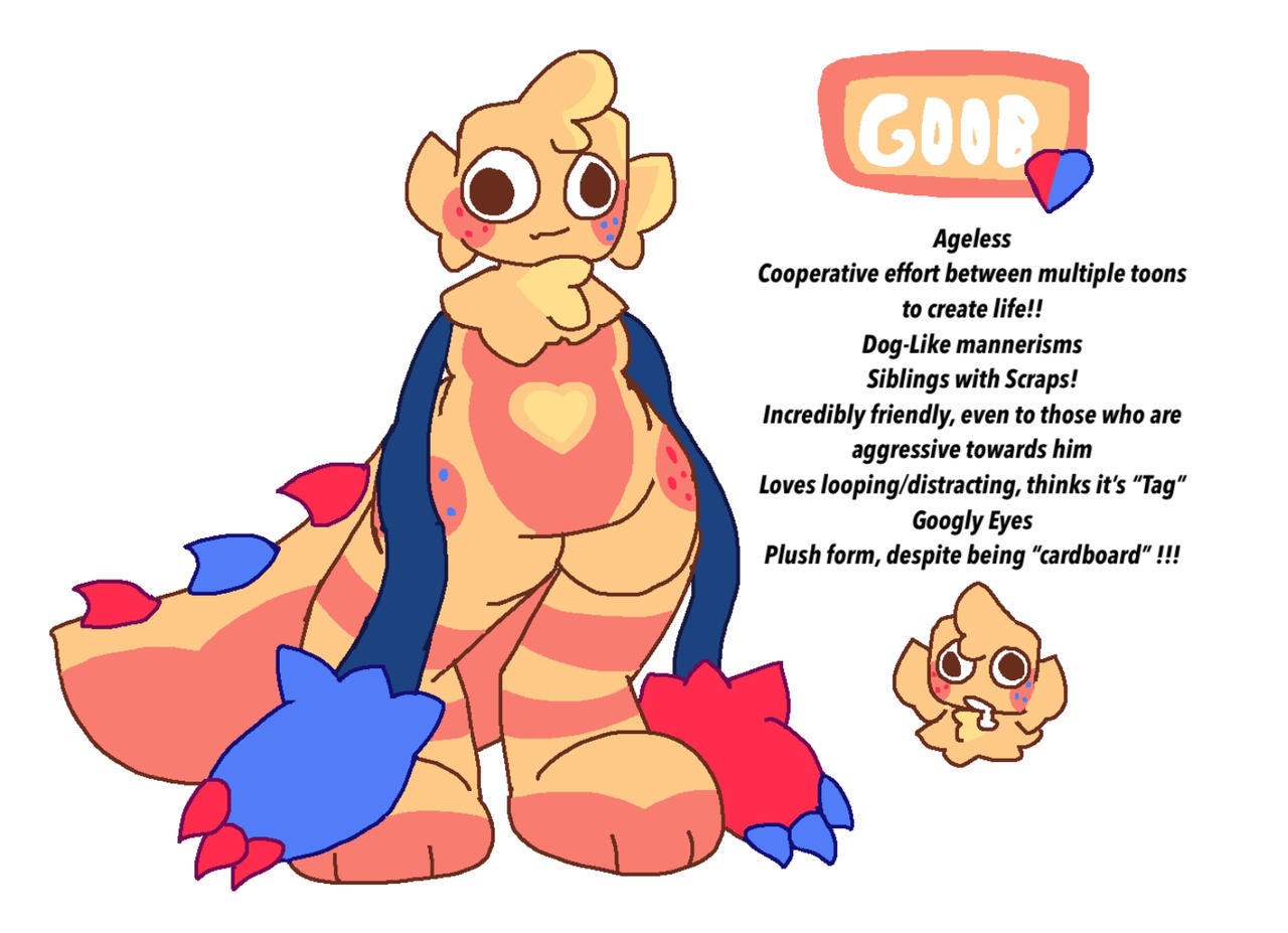 Goob Transgender Stylized Goob by Lycanispeturbed on DeviantArt