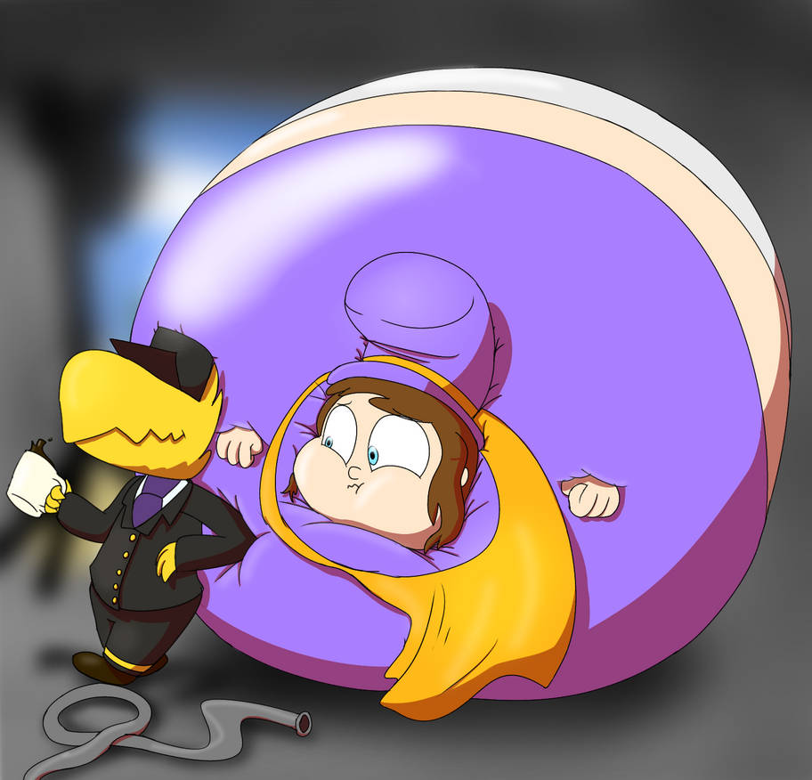 Kids Inflation Deviantart had kid inflation studio accident by demon-thingy on DeviantArt
