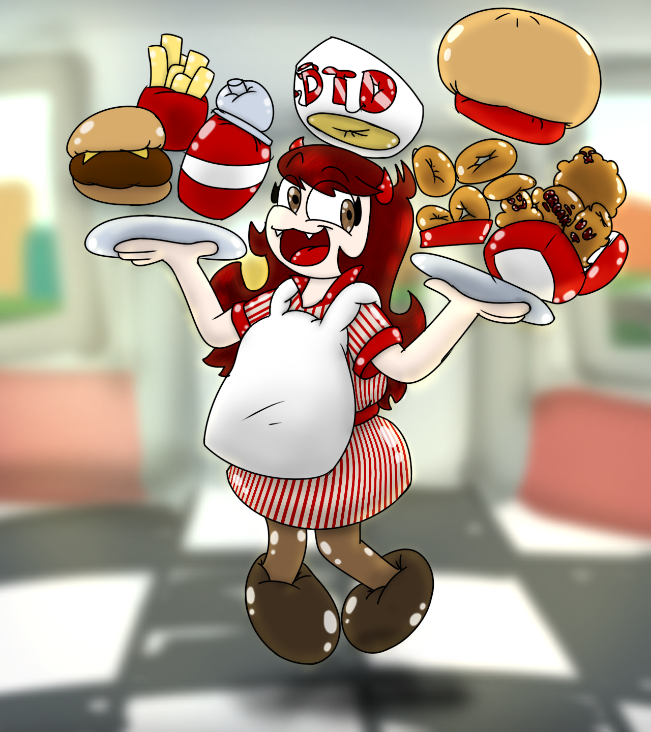 Demon's Diner by demon-thingy on DeviantArt