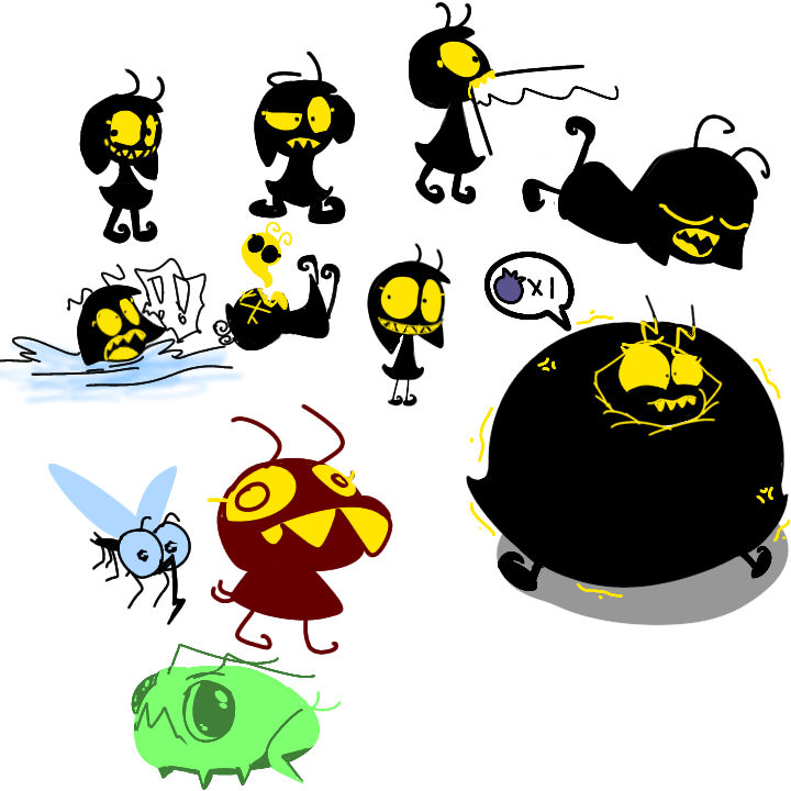 Buggies (concept art) by demon-thingy on DeviantArt