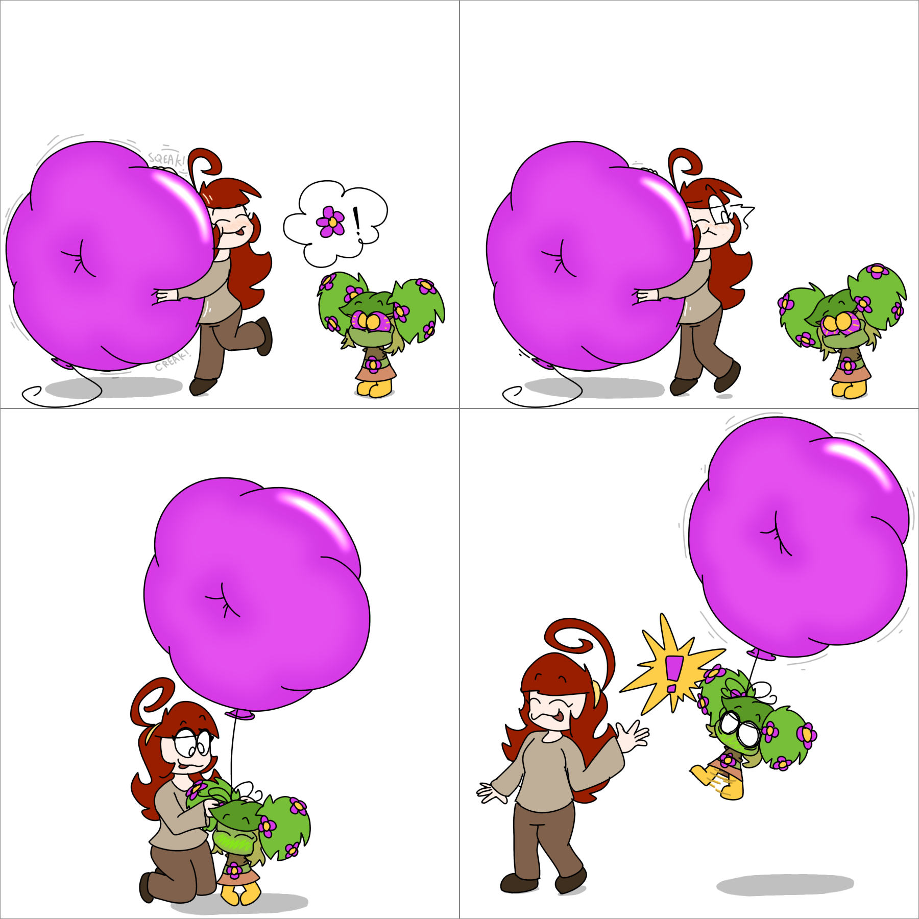 Rose Picks A Flower By Demon thingy On DeviantArt rose-picks-a-flower-by-demon-thingy-on-deviantart