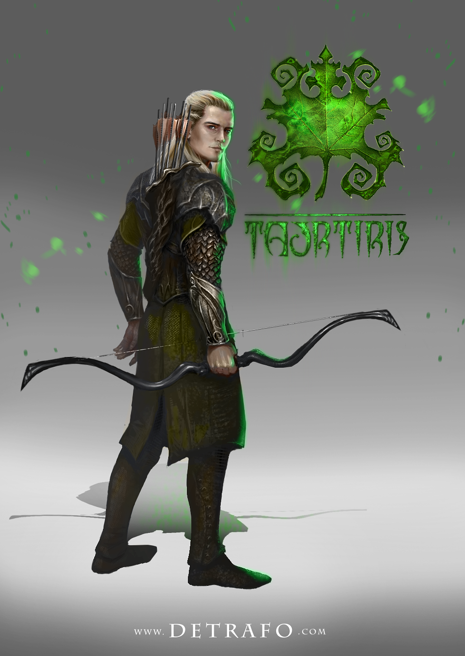 Legolas, Elven Grove Guest