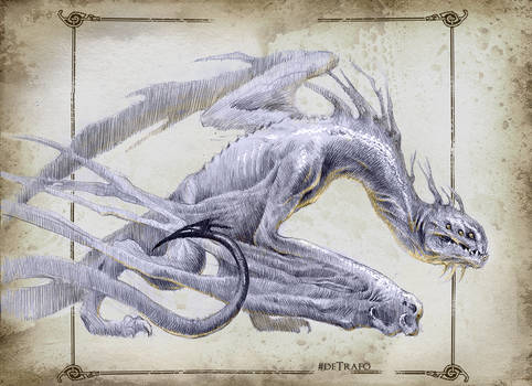 Wyvern. The Elder Scrolls VI Taurtiris