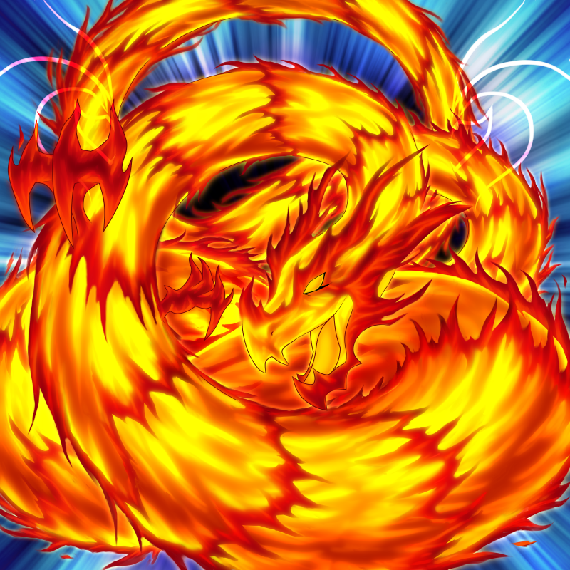 (Commission) Fire Dragon by Malganis-Lefay on DeviantArt