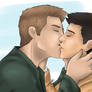 Destiel - Be the last to kiss my lips