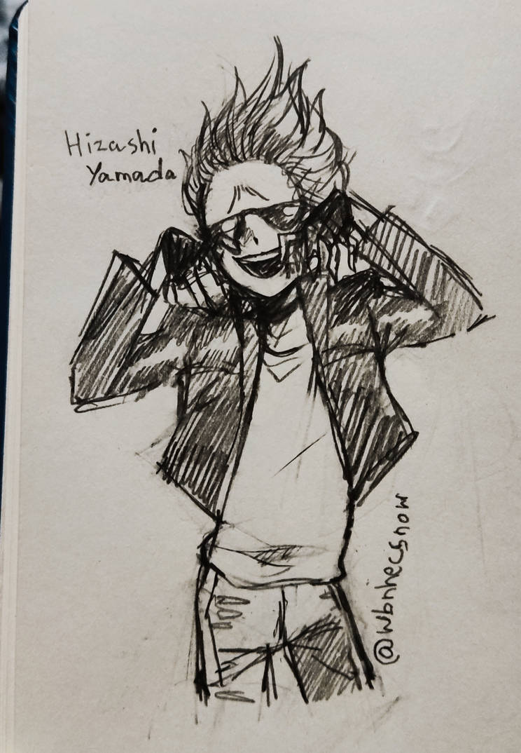 Hizashi Yamada by wbnhec on DeviantArt
