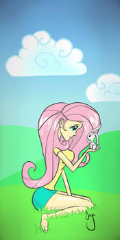 Fluttershy and Angel