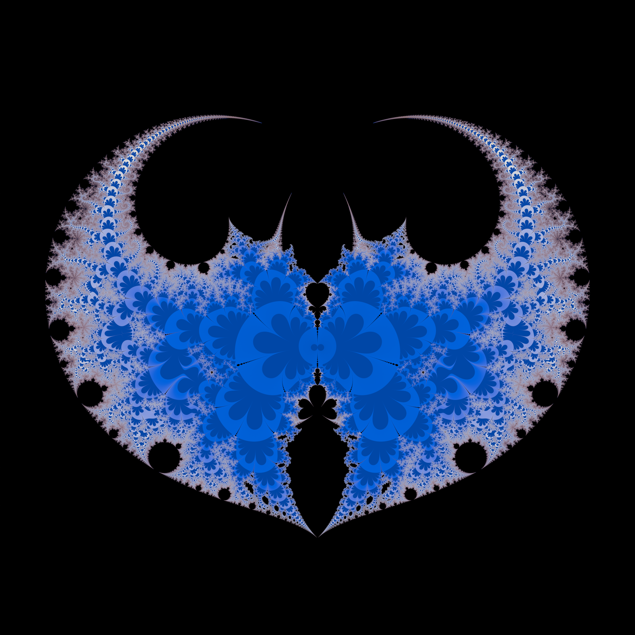 Mandelbrot's Bat