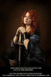 Redhead Warrior 1