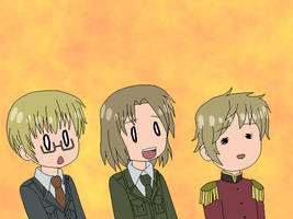 Baltic trio triple baka