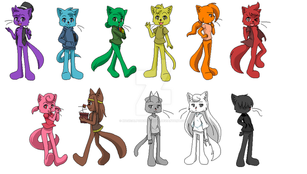 New Designs for teh kittehs