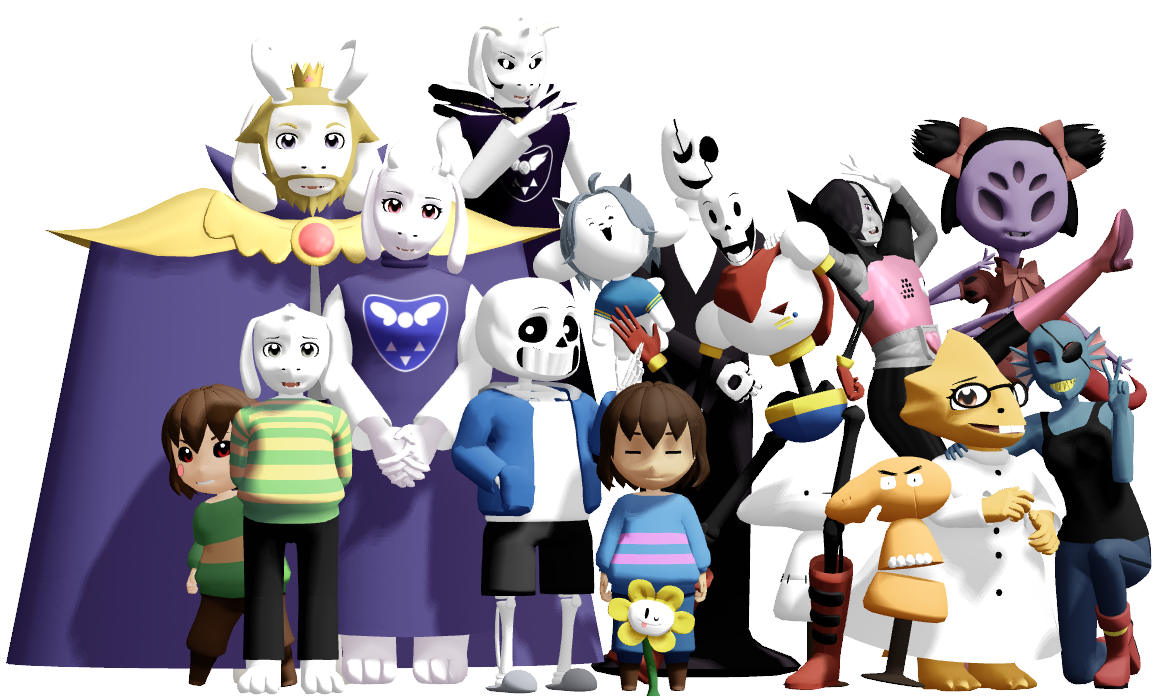 UNDERTALE PACK  Download! ThrPuppet by XSessiveMarina on DeviantArt