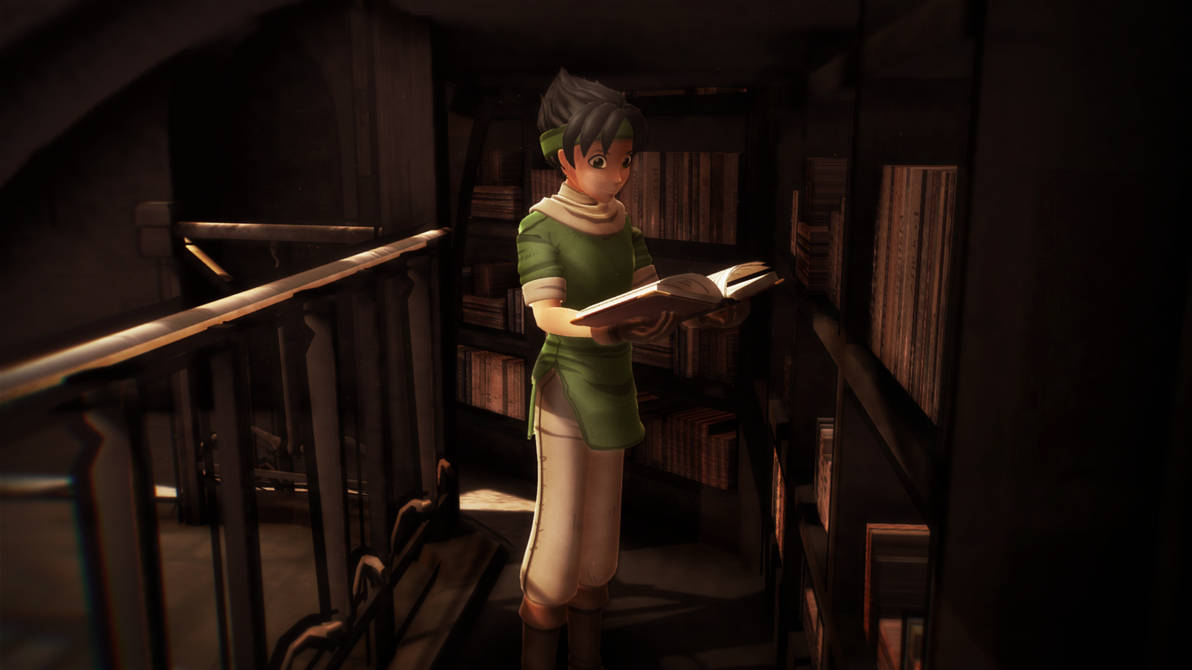 Milo render by MagicalPouchOfMagic on DeviantArt