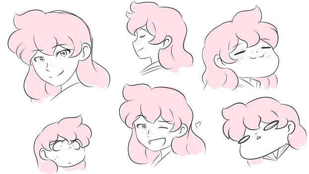 Rin doodles