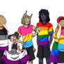 look at all this gay