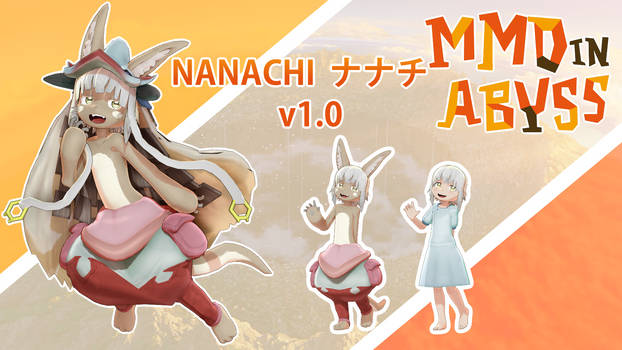 MMD Nanachi DL