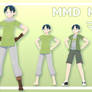 MMD Milo v2.0 DL