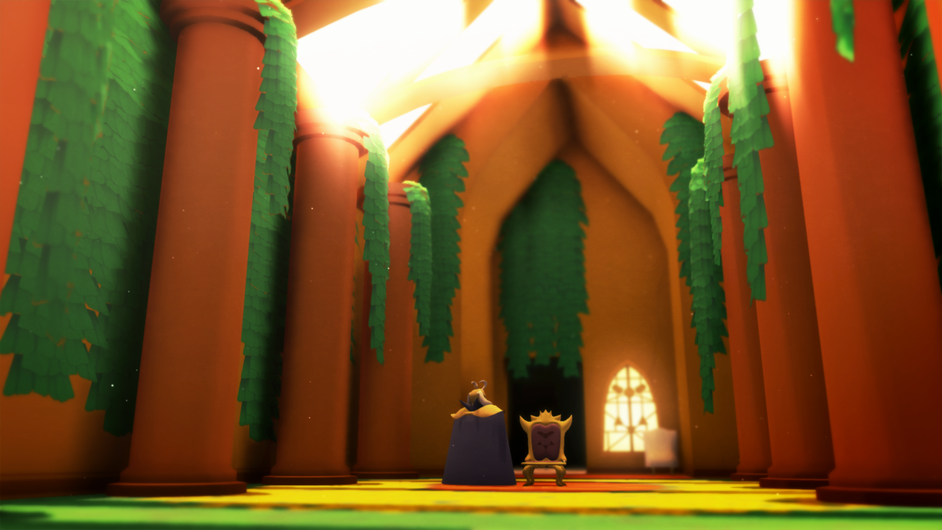 MMD Asgore's Throne Room DL by MagicalPouchOfMagic on DeviantArt