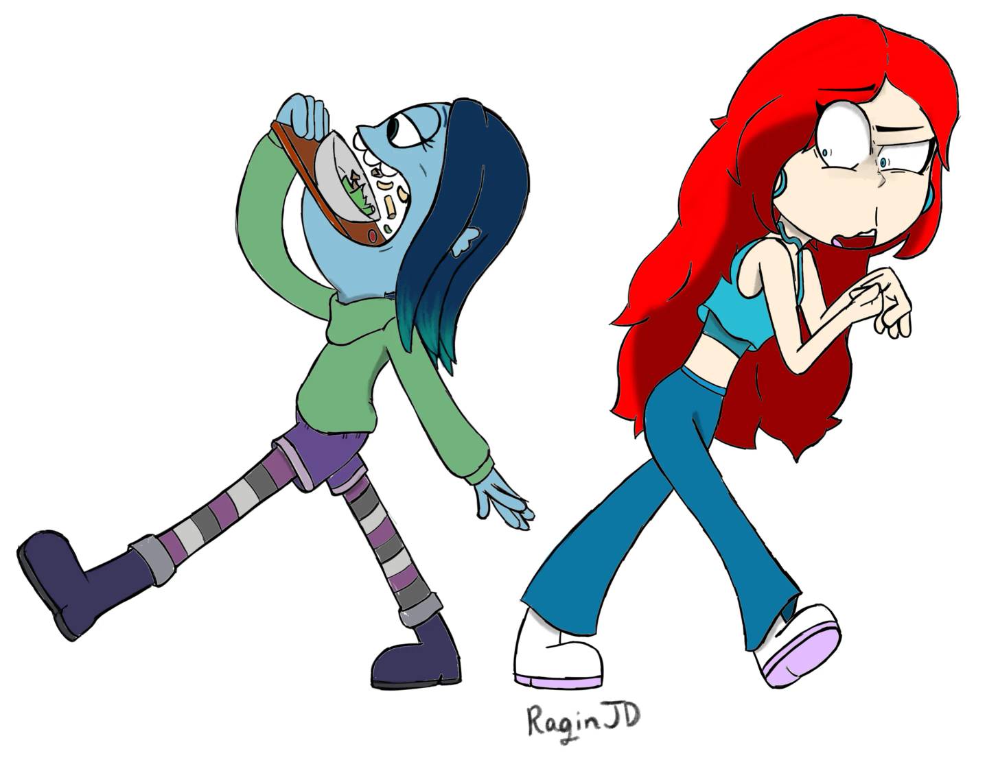 (Request #5) Ruby Gillman by RaginJD on DeviantArt