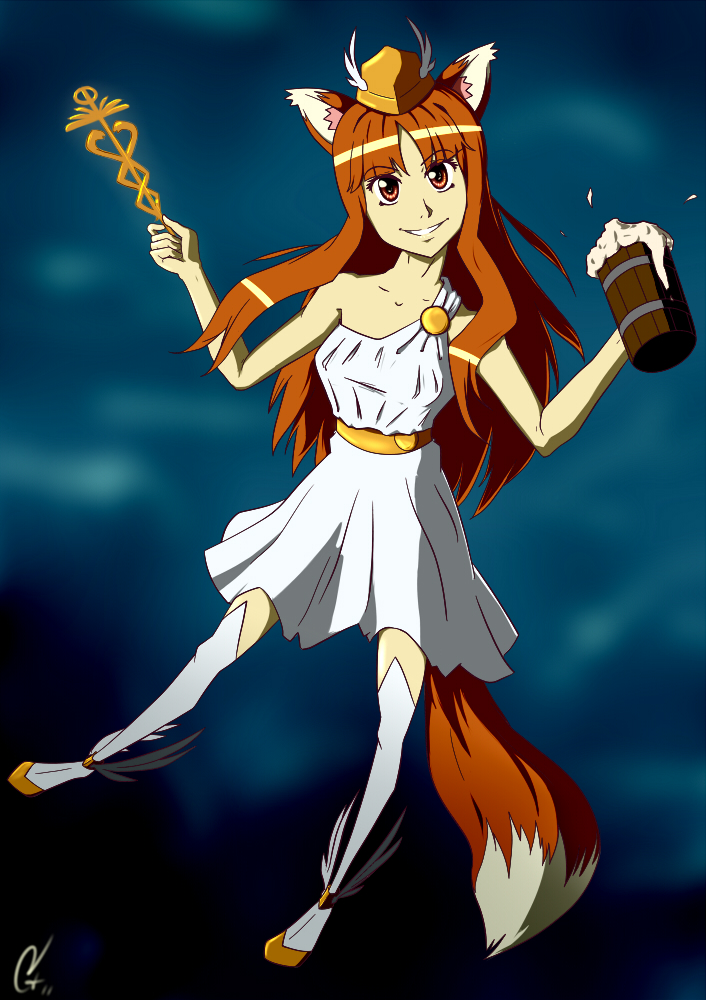 Spice and Wolf fan art