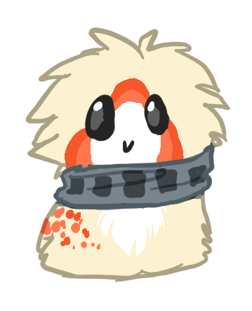 Sunny the Scarfblob