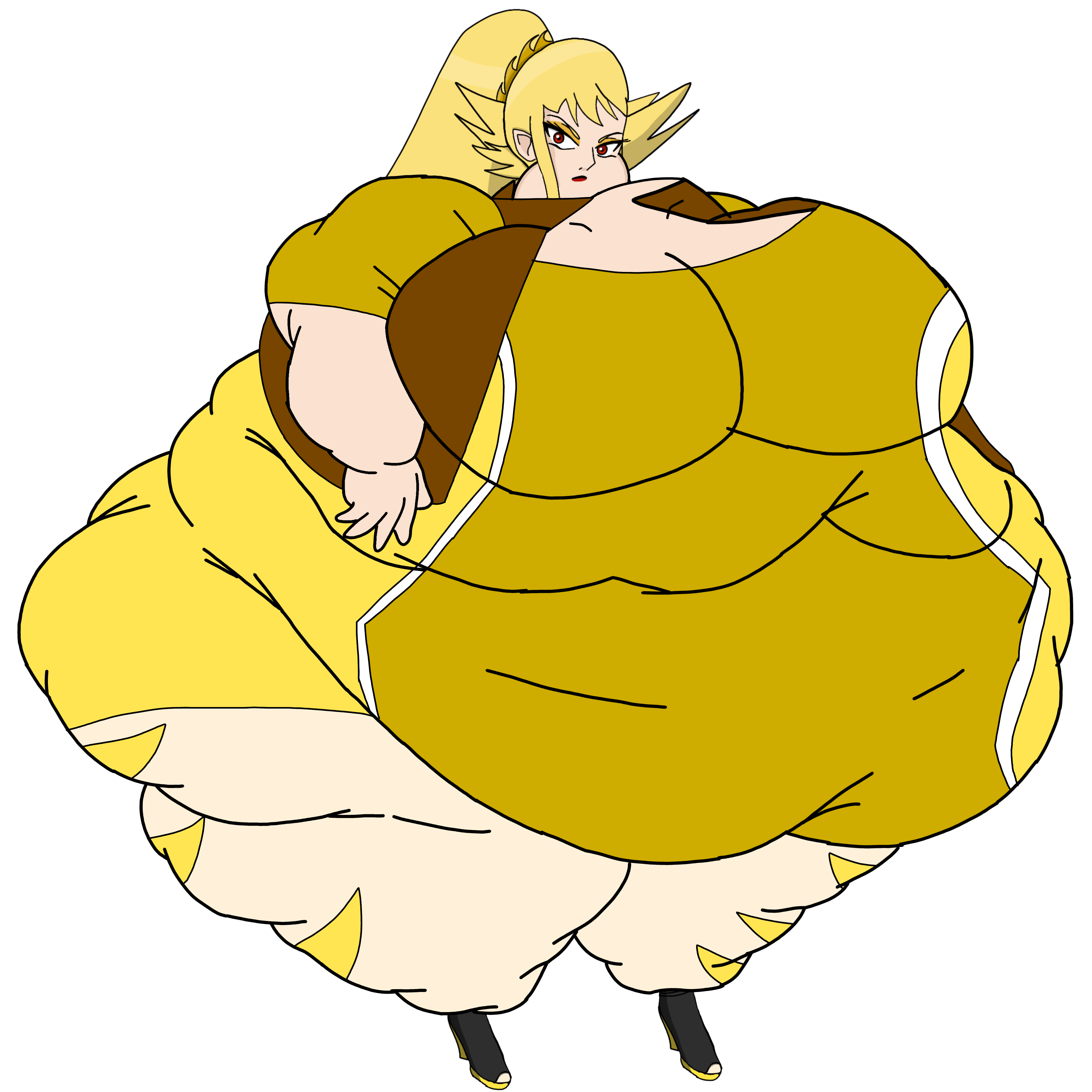 Thicc Girl Deviantart