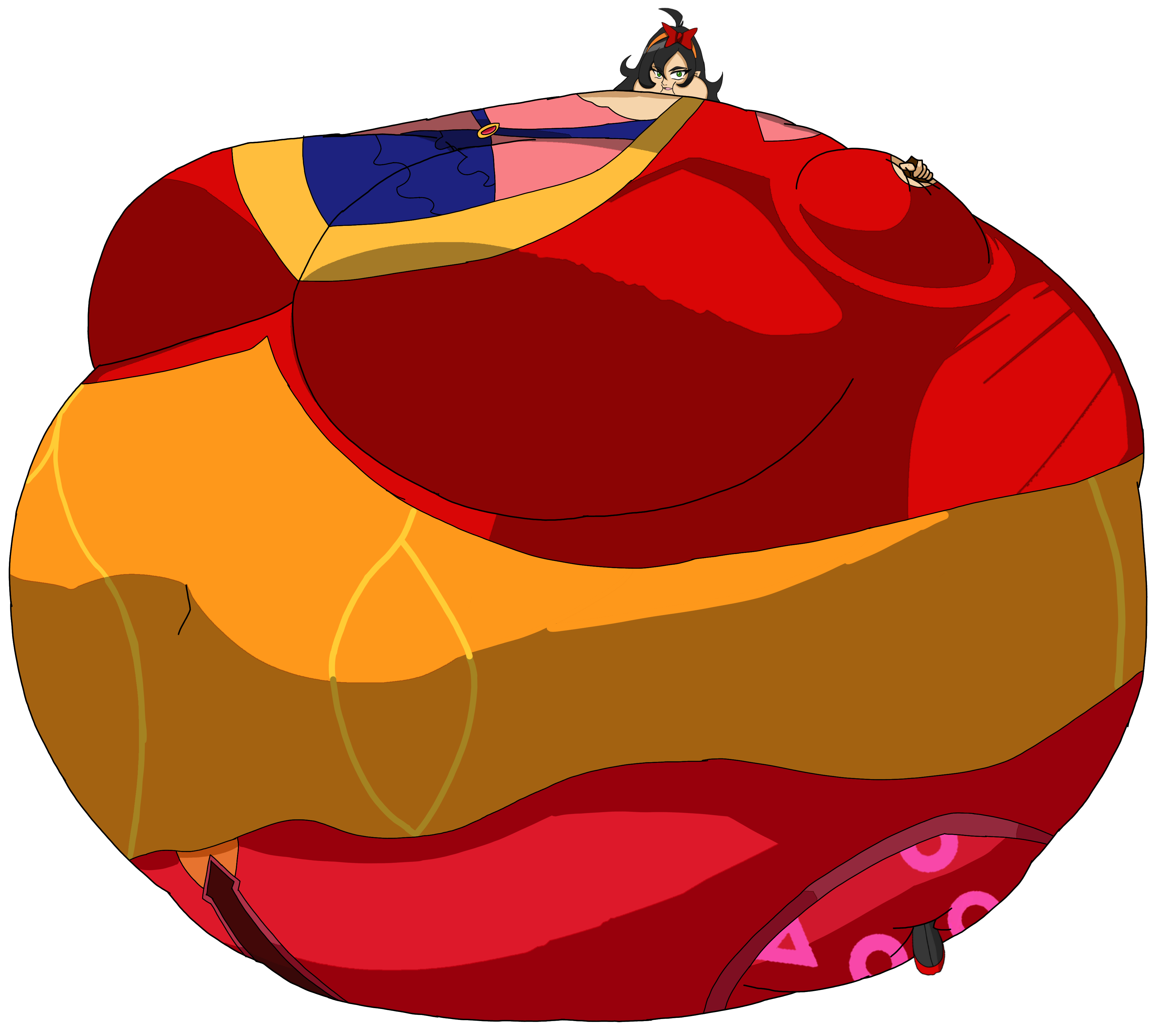 Regular Inflation Anne Pearce (Human) by RockmanXGamer16 on DeviantArt