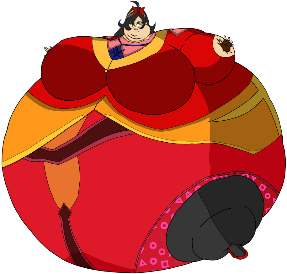 Spherical Inflation Anne Pearce by RockmanXGamer16 on DeviantArt