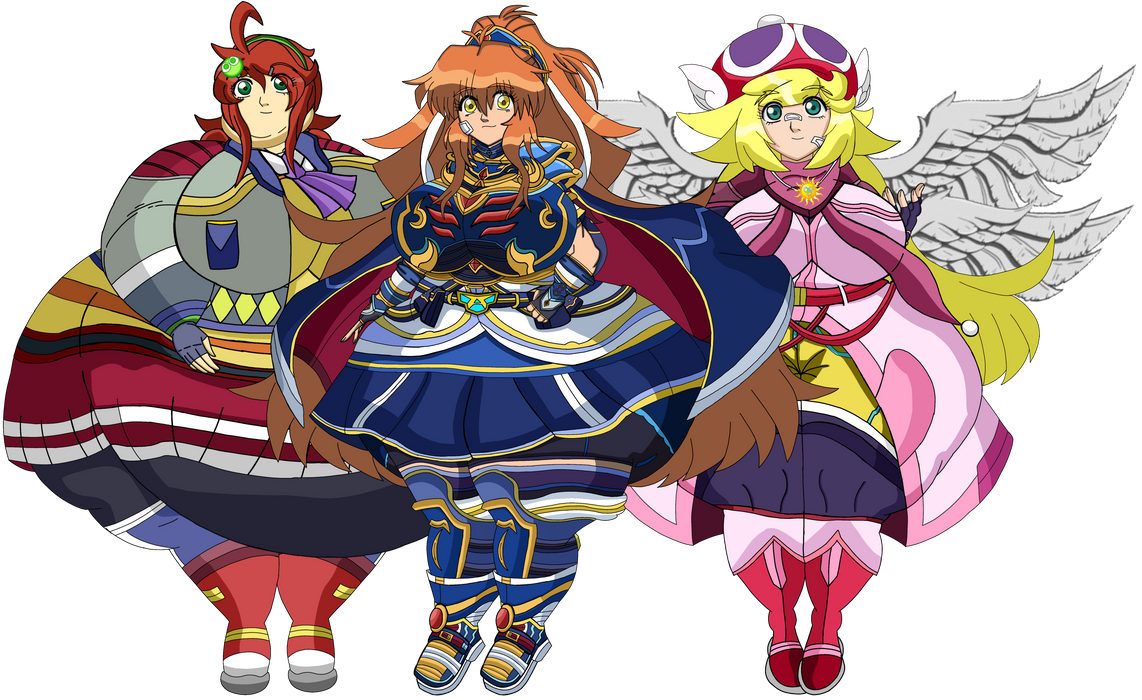 Team Arle Nadja by RockmanXGamer16 on DeviantArt