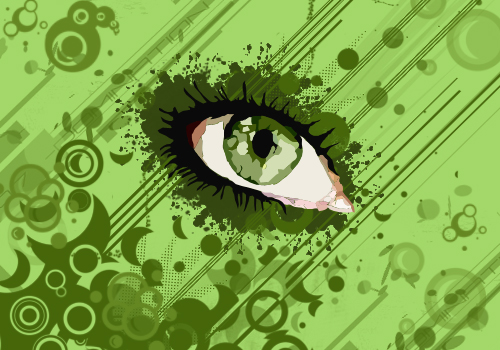 The Green Eye of Vector