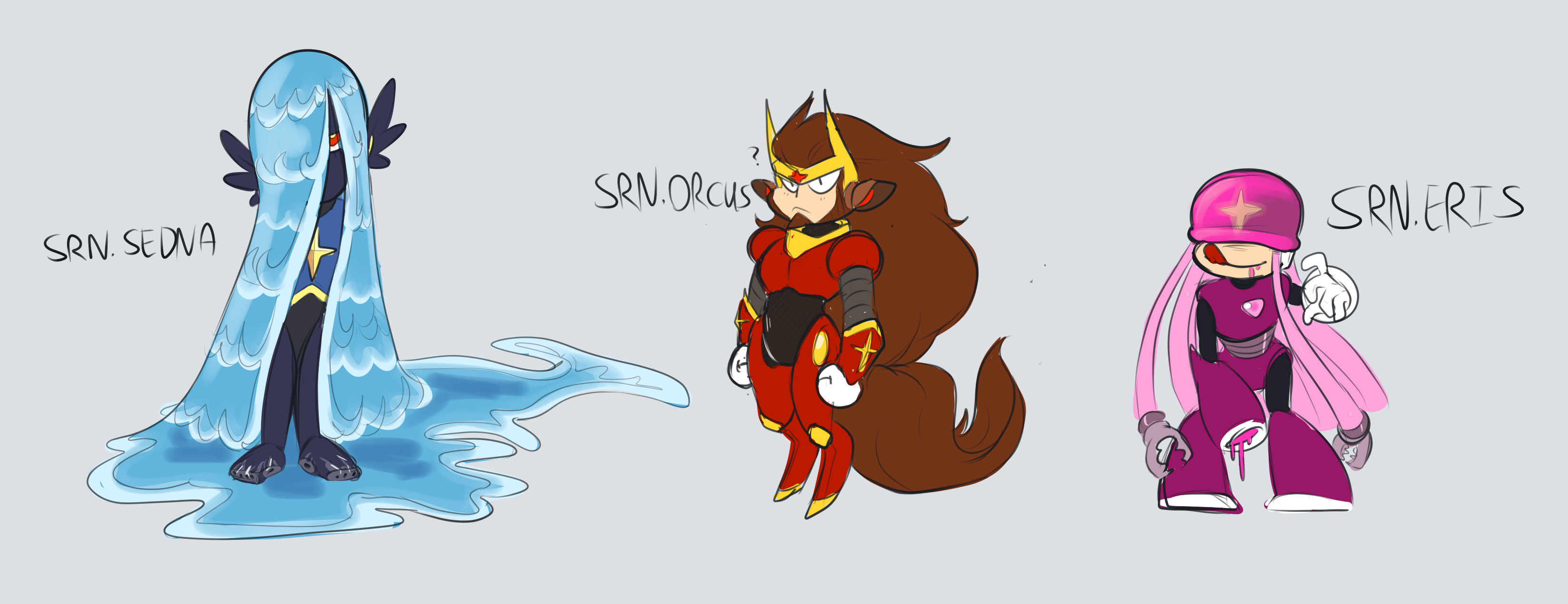 Fan Stardroids - tentative colors by SheepPun on DeviantArt