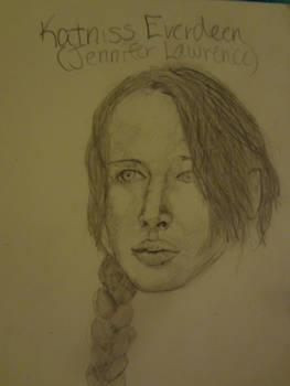 Katniss Everdeen/ Jennifer Lawrence