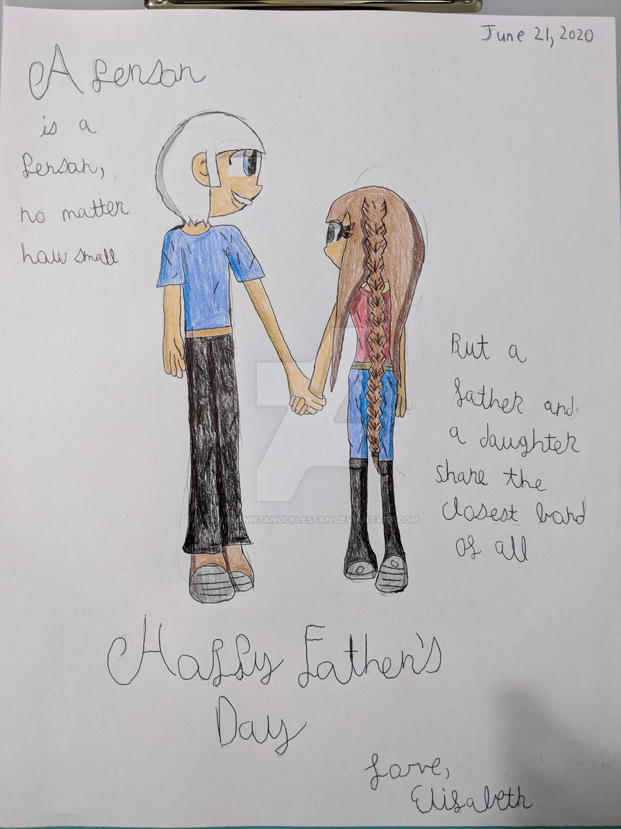 Father's Day 2020 by FNAFTMNTKnucklesfan on DeviantArt