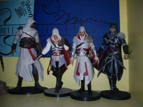 My Assassins Creed Collection