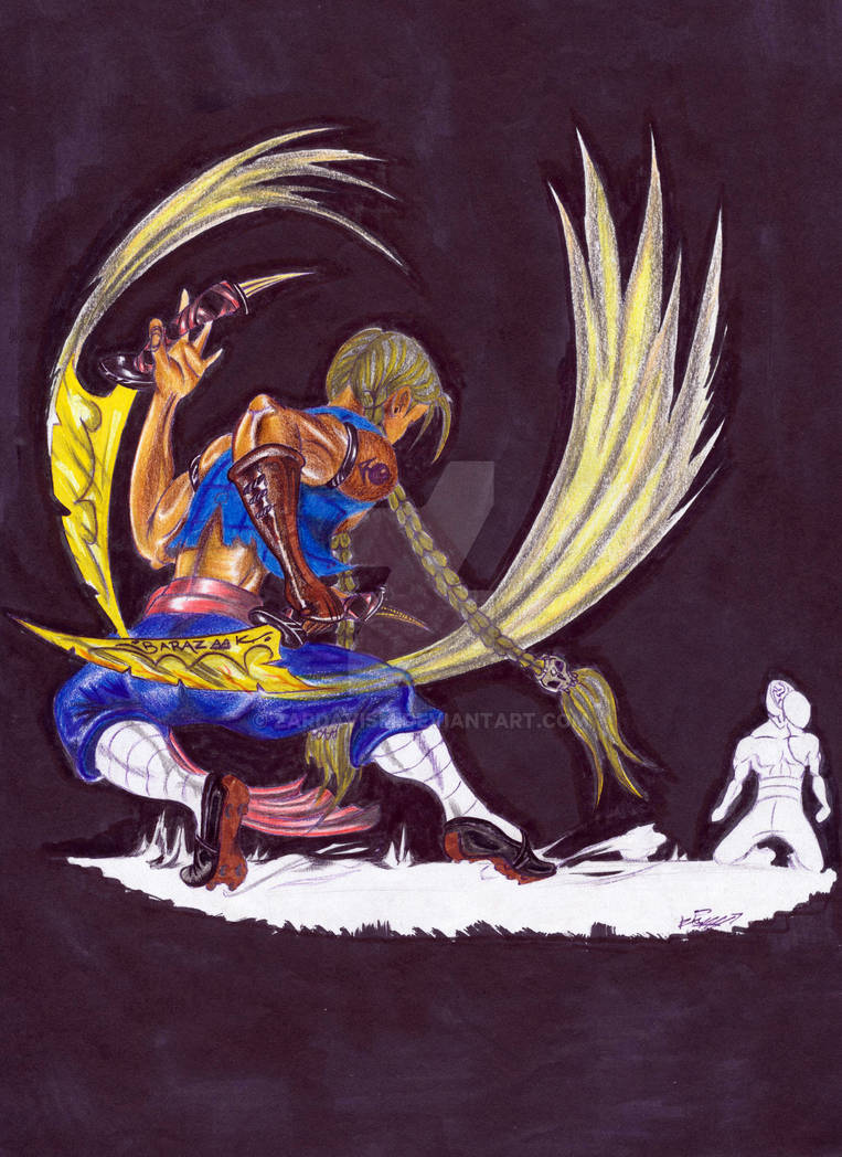 Backtrack Drawing BacKTRACK by ZARDavism on DeviantArt