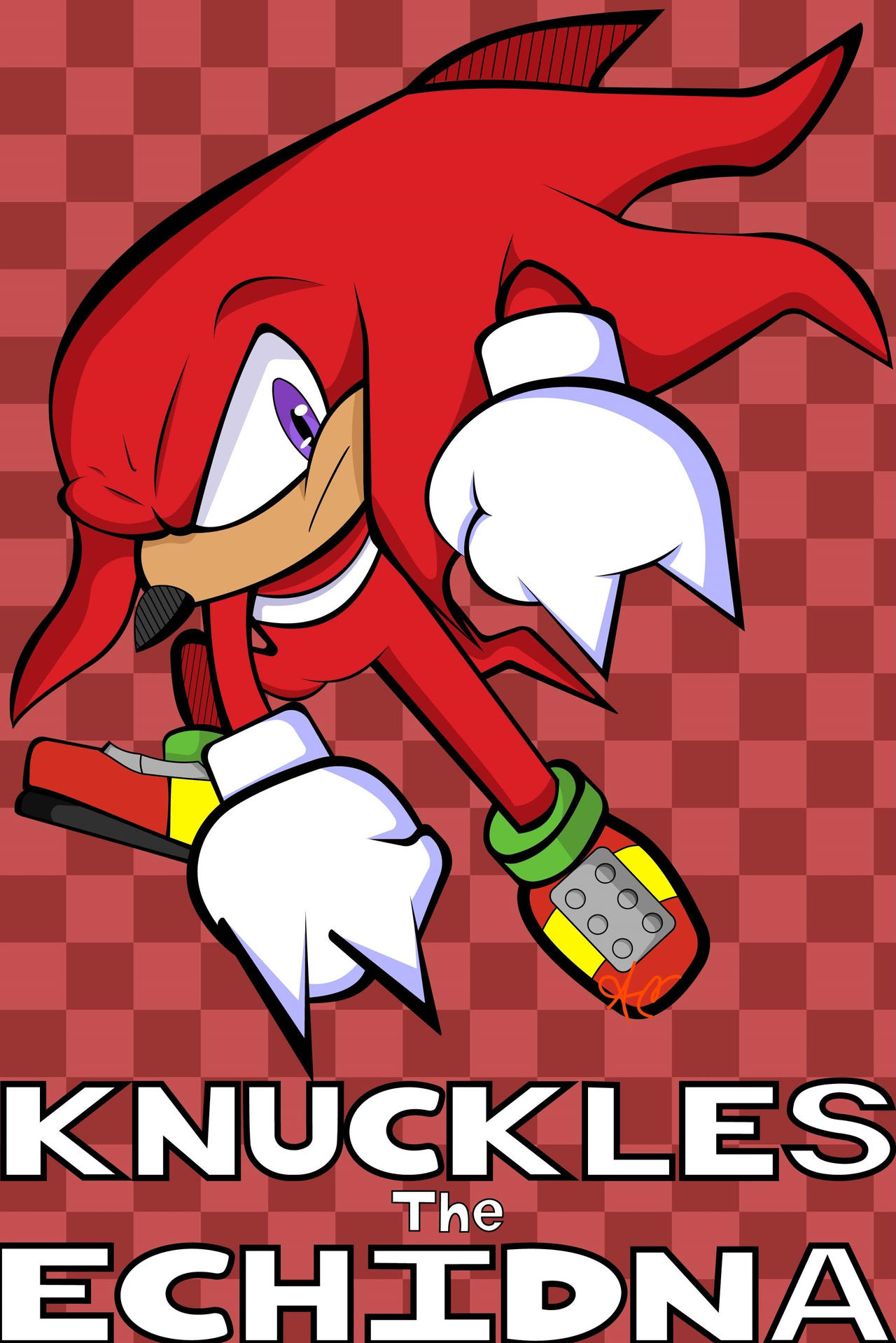Knuck Knuck by JustNonNormal on DeviantArt