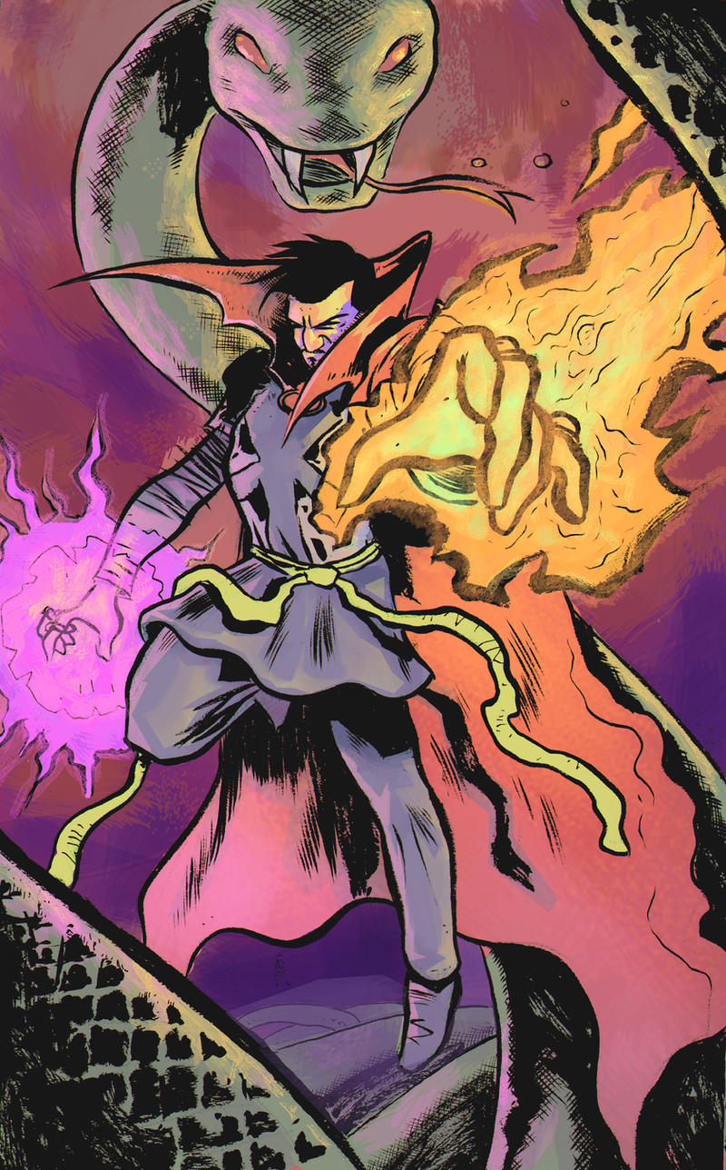 DR.STRANGE colored