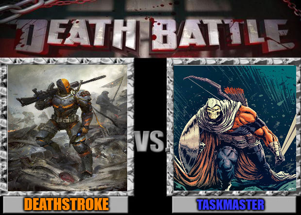 Death Battle Idea: Deathstroke vs Taskmaster by cammyboi246 on DeviantArt