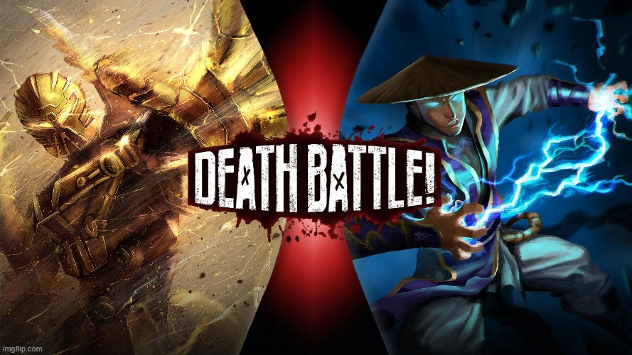 Death Battle Idea: Mata Nui vs. Raiden by cammyboi246 on DeviantArt