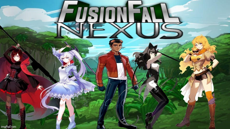 Fusionfall Nexus: Fusion King of Remnant by cammyboi246 on DeviantArt