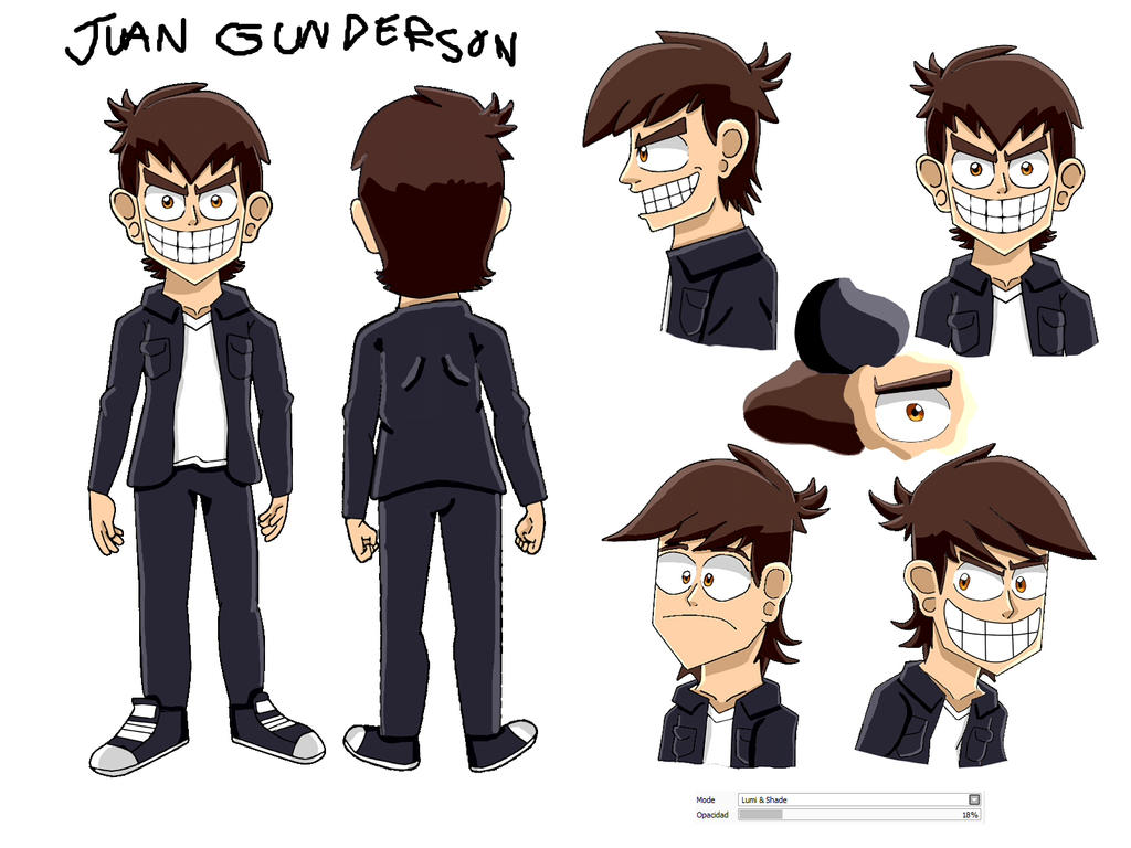 Deviantart Juan NEW Juan Ref by gonzalosalinas on DeviantArt