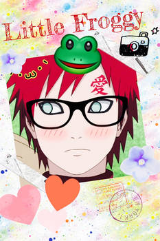 Gaara is a Froggy