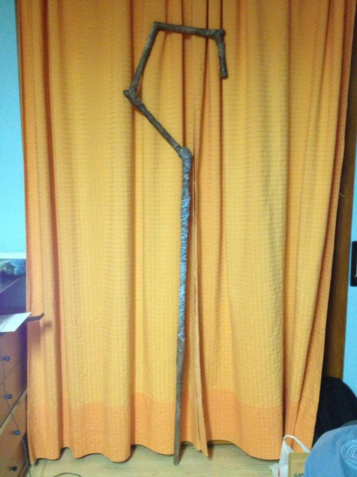 My Jack Frost staff